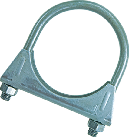 Walker Front Pipe To Resonator Assm Exhaust Clamp for 2001-2006 Dodge zr
