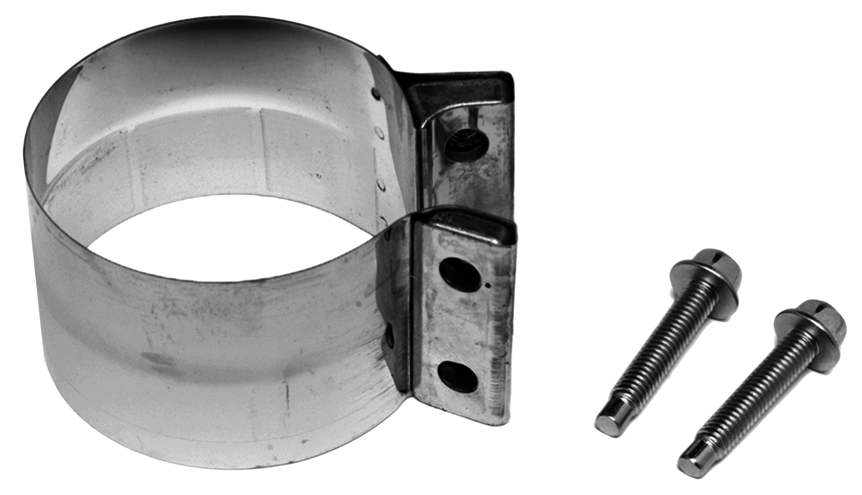 Walker 35934 3 Stainless Steel Flat Band Clamp 