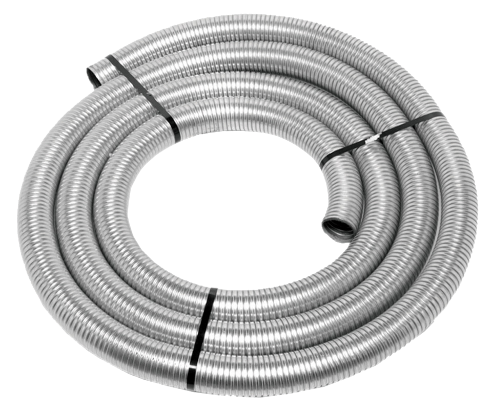 thumbnail image 2 of Walker Exhaust 36326 Flex Pipe Kit - 2.5 Inch ID - Stainless Steel - Made In USA 2 of 6