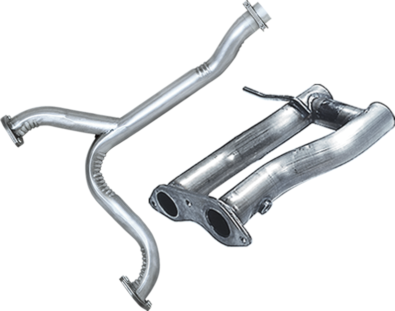 Exhaust Pipe and Muffler