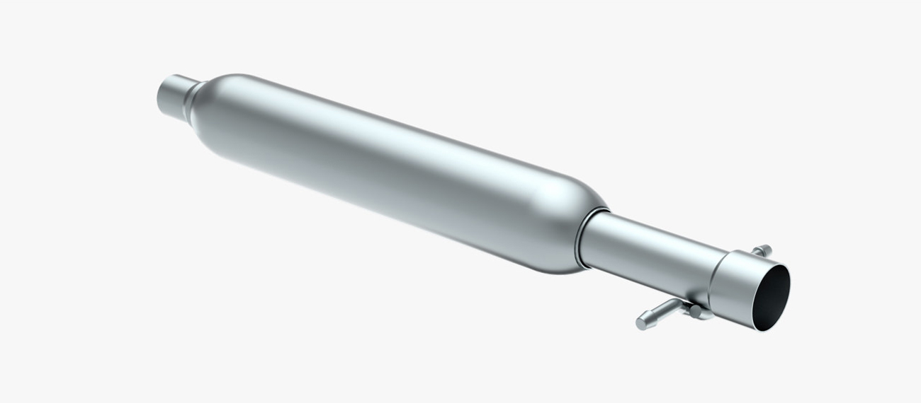 Buy exhaust muffler on sale