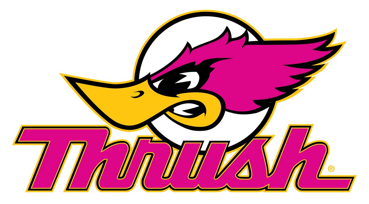 Thrush Logo White Thrush Logo White