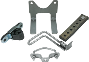 Walker Exhaust Accessories & Hardware