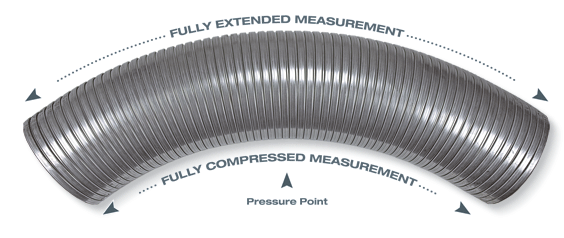 High Performance Flex Pipe Connector / Flexible Exhaust Pipe with High  Flexibility, Auto Muffler Exhaust Flexible Hose Pipe Flex Coupler Flexible  Connector~ - China Exhaust Pipe, Exhaust Bellow