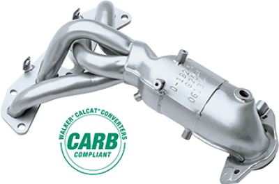 Direct-Fit Catalytic Converter AB Catalytic 44812 Non C.A.R.B. Compliant 