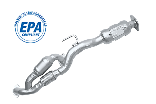 Walker Exhaust Standard EPA Catalytic Converter 15039 Universal Catalytic Converter 