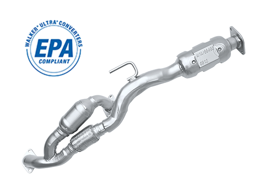 EPA Compliant Catalytic Converters | Walker Exhaust Systems