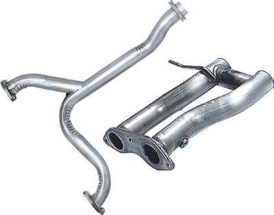 Auto Muffler Exhaust Pipes