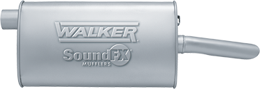 Walker Exhaust 18557 MUFFLERSOUNDFX