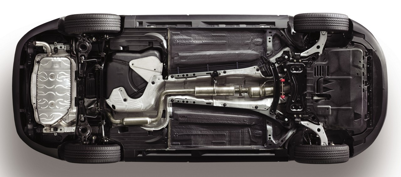 Step 3_Vehicle Undercarriage Step 3_Vehicle Undercarriage