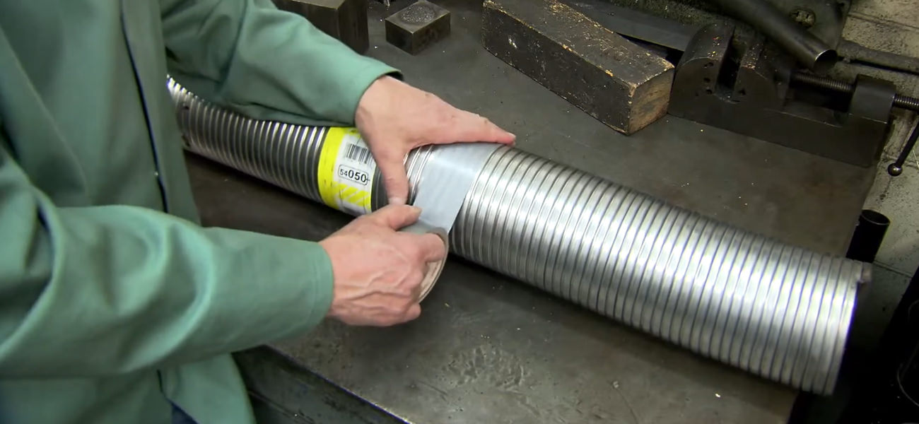 Flex Pipe Exhaust Tubing How To Replace Exhaust Flex Pipe Flex Pipe Exhaust Tubing How To Replace Exhaust Flex Pipe