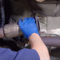 step-8-technician-removing-catalytic-converter