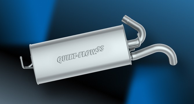 Walker Exhaust Pipe