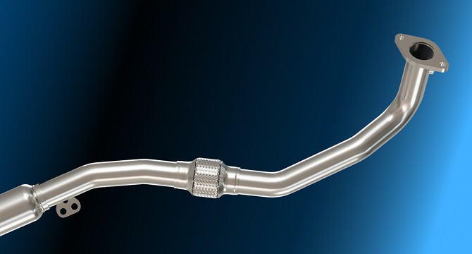 Walker Exhaust Pipe